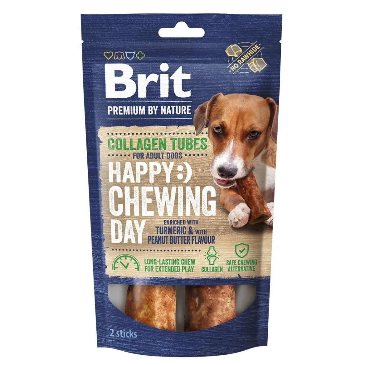Brit Premium By Nature Collagen Tuggrullar 2-pack