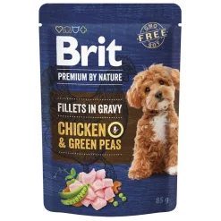 Brit Premium by Nature Dog Chicken & Green peas 85 g