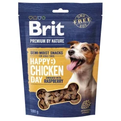 Brit Premium by Nature Hundgodis Kyckling & Hallon 180 g