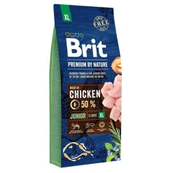 Brit Premium By Nature Junior XL (15kg)