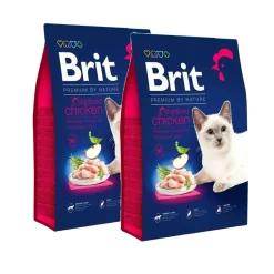 Brit Premium By Nature Sterilized Chicken 2x8 kg