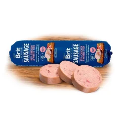 Brit Premium Köttkorvar Kyckling & Vit Fisk