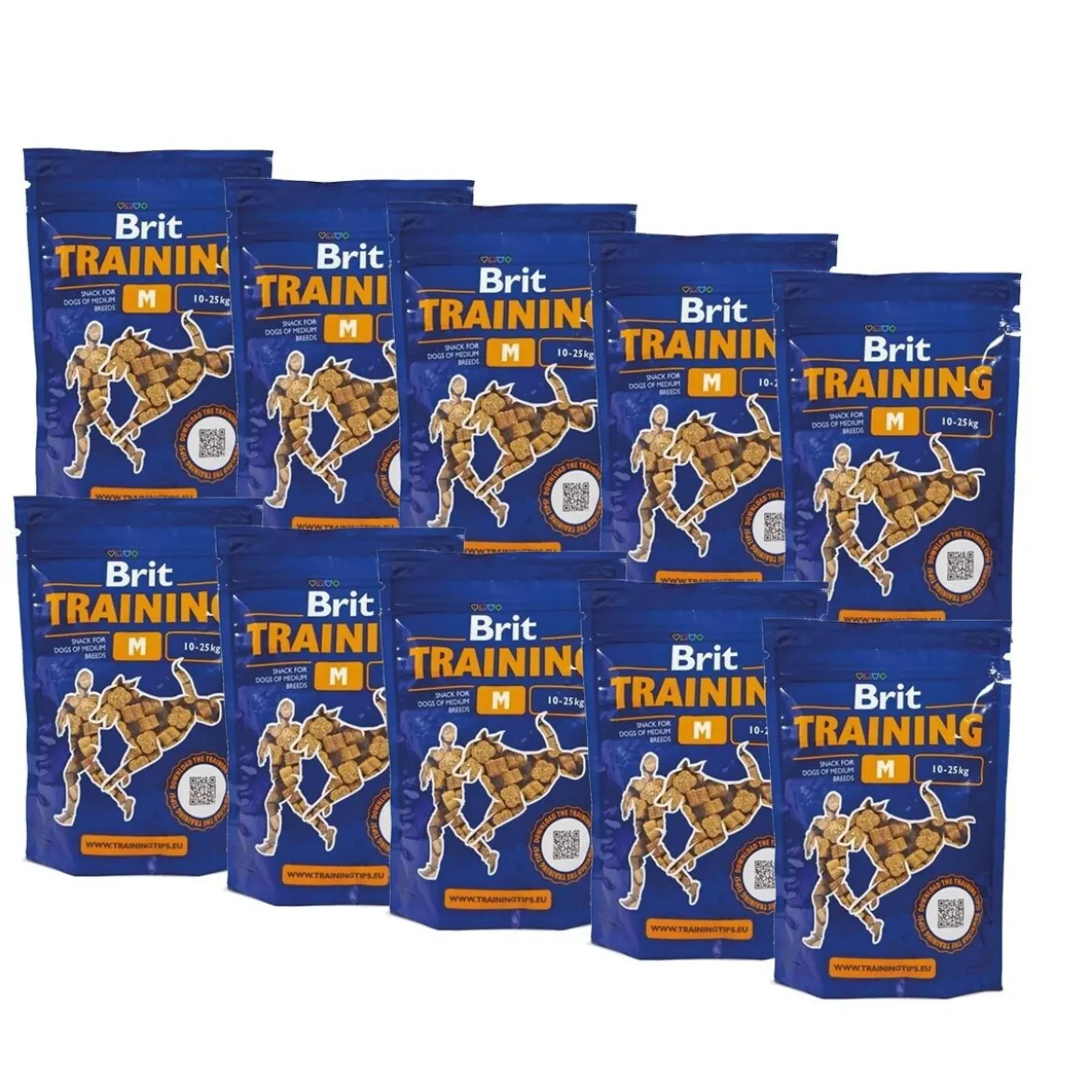 Brit Training Snacks M 10x200 g