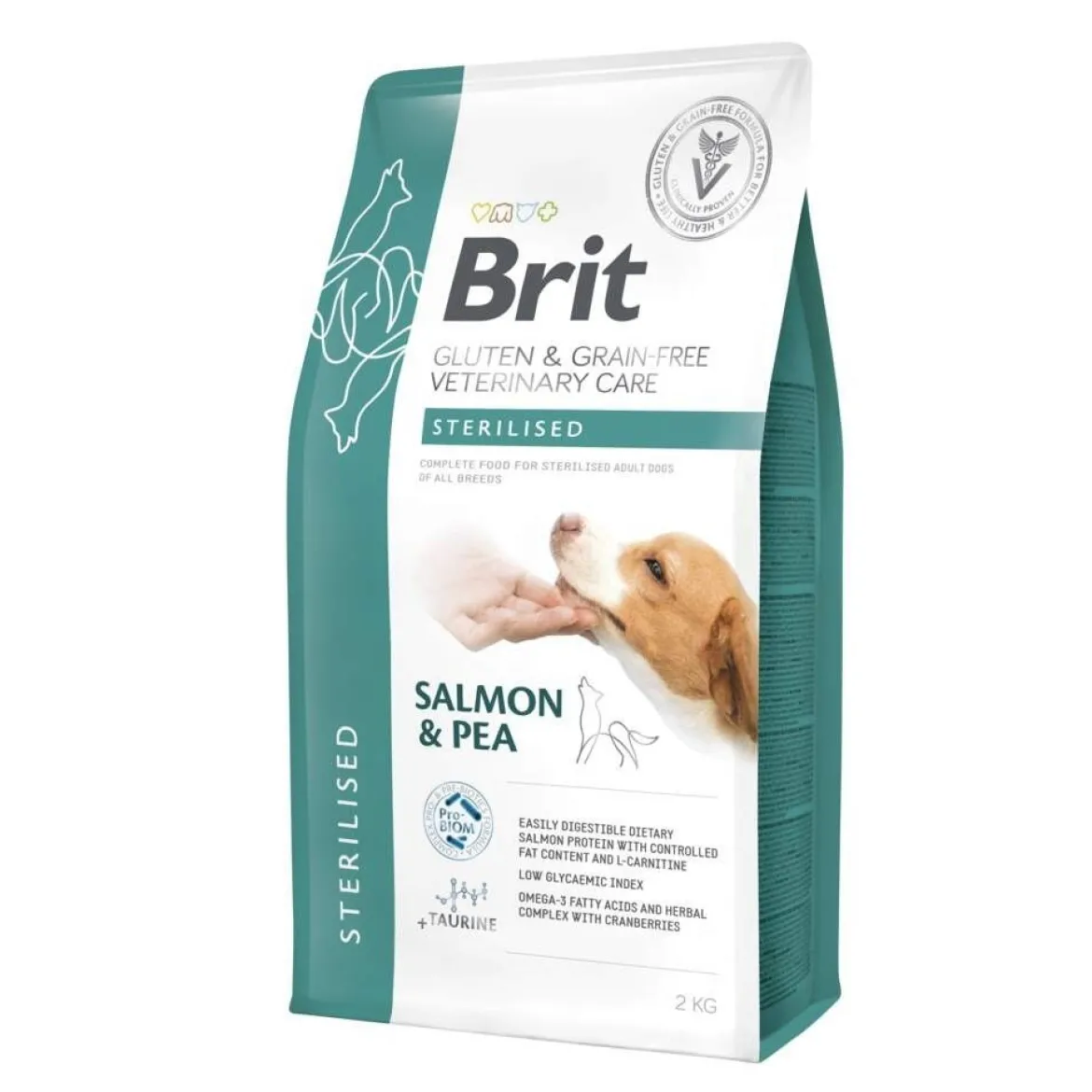 Brit Veterinary Care Dog Grain Free Sterilised