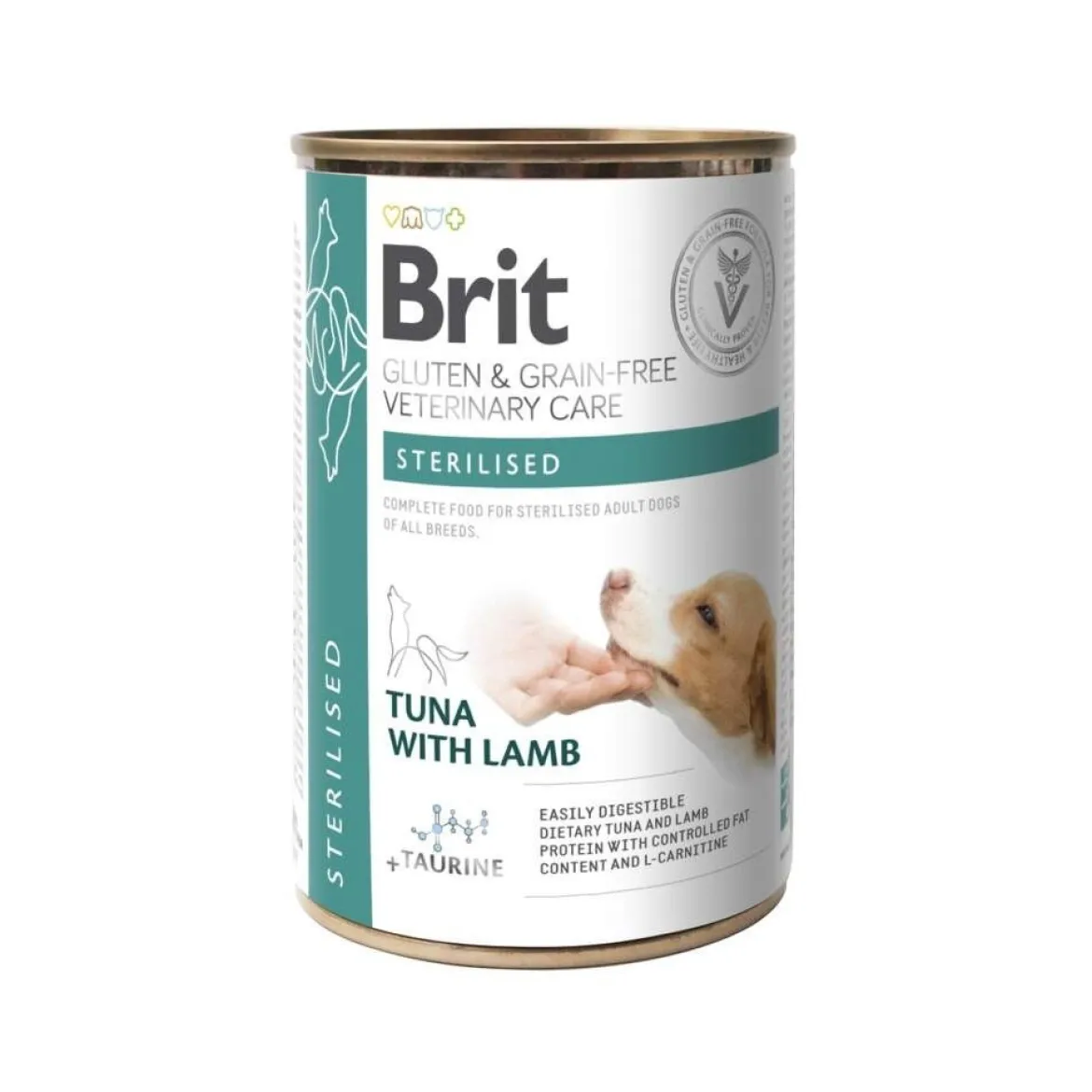 Brit Veterinary Care Dog Grain Free Sterilised Tuna & Lamb 400 g