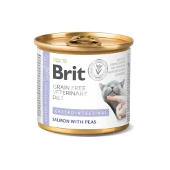 Brit Veterinary Diet Cat GastrointestinalGrain Free 200 g