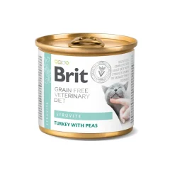Brit Veterinary Diet CatStruvite Grain Free 200 g