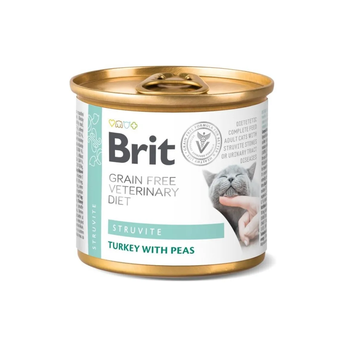 Brit Veterinary Diet CatStruvite Grain Free 200 g
