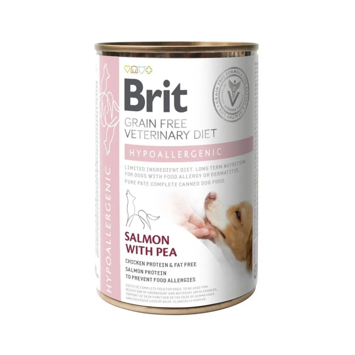 Brit Veterinary Diet Dog Grain Free Hypoallergenic 400 g