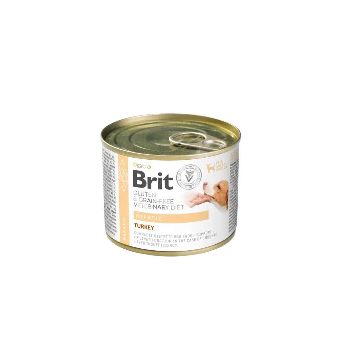 Brit Veterinary Diet Dog Hepatic Grain Free 400 g