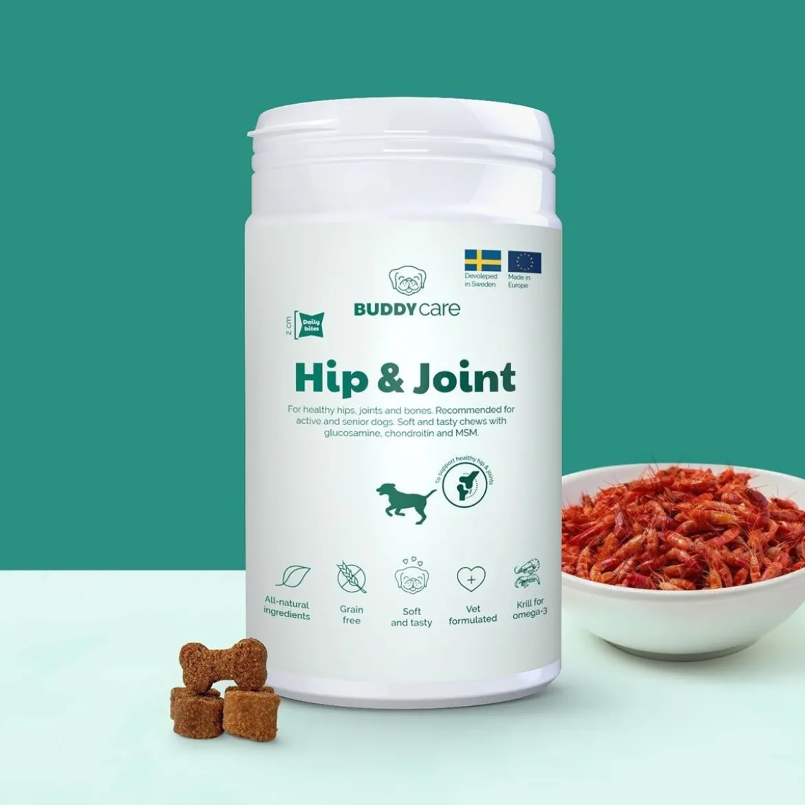 Buddy Care Hip & Joint 150 g