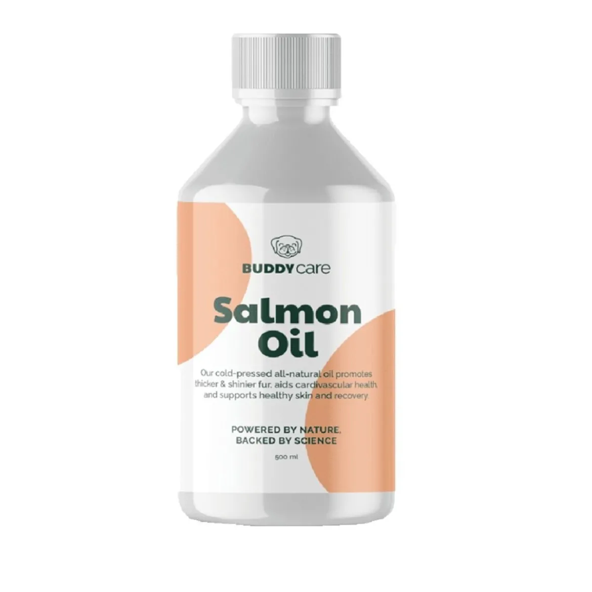 Buddy Care Salmon Oil 500 ml