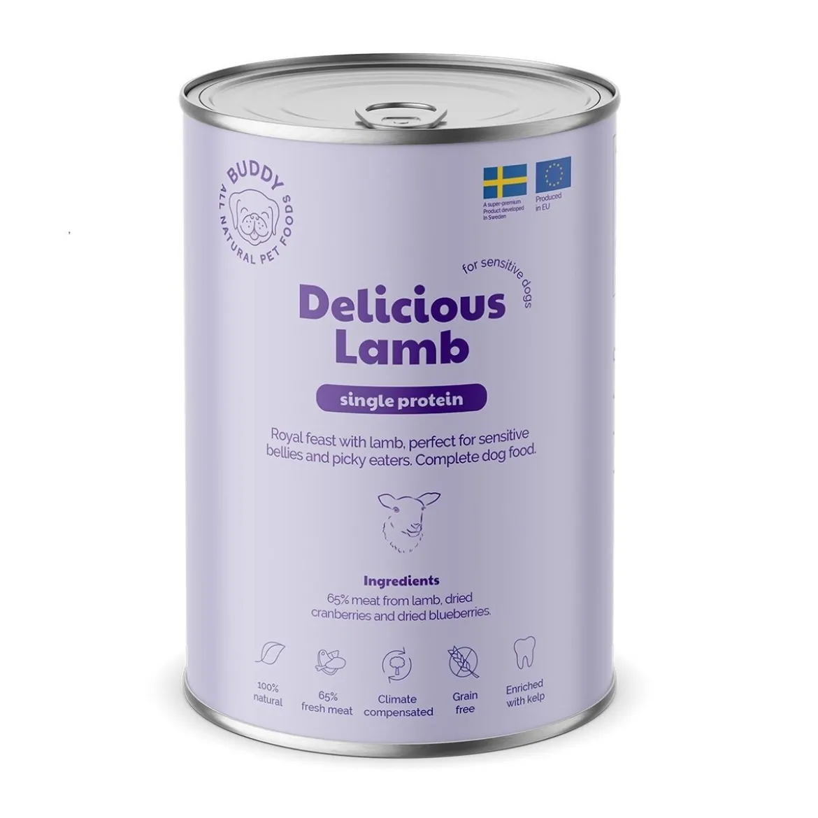 Buddy Delicious Lamb 400 g
