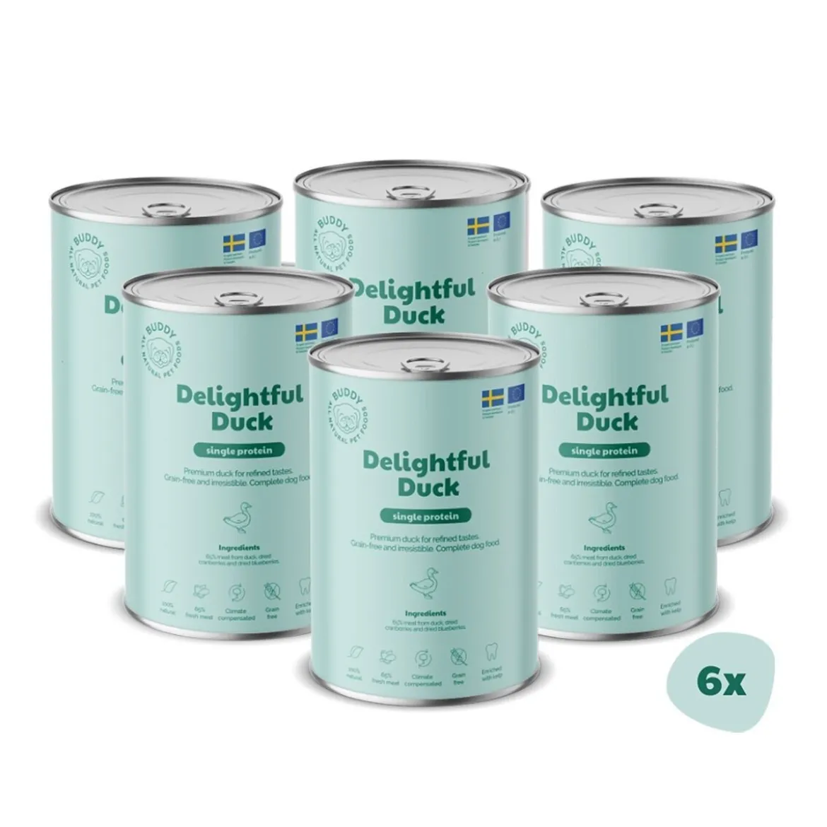 Buddy Delightful Duck 400 g
