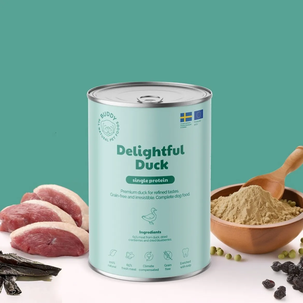 Buddy Delightful Duck 400 g