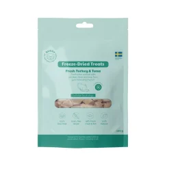 Buddy Frystorkade Kalkon-och Tonfiskbitar 100 g