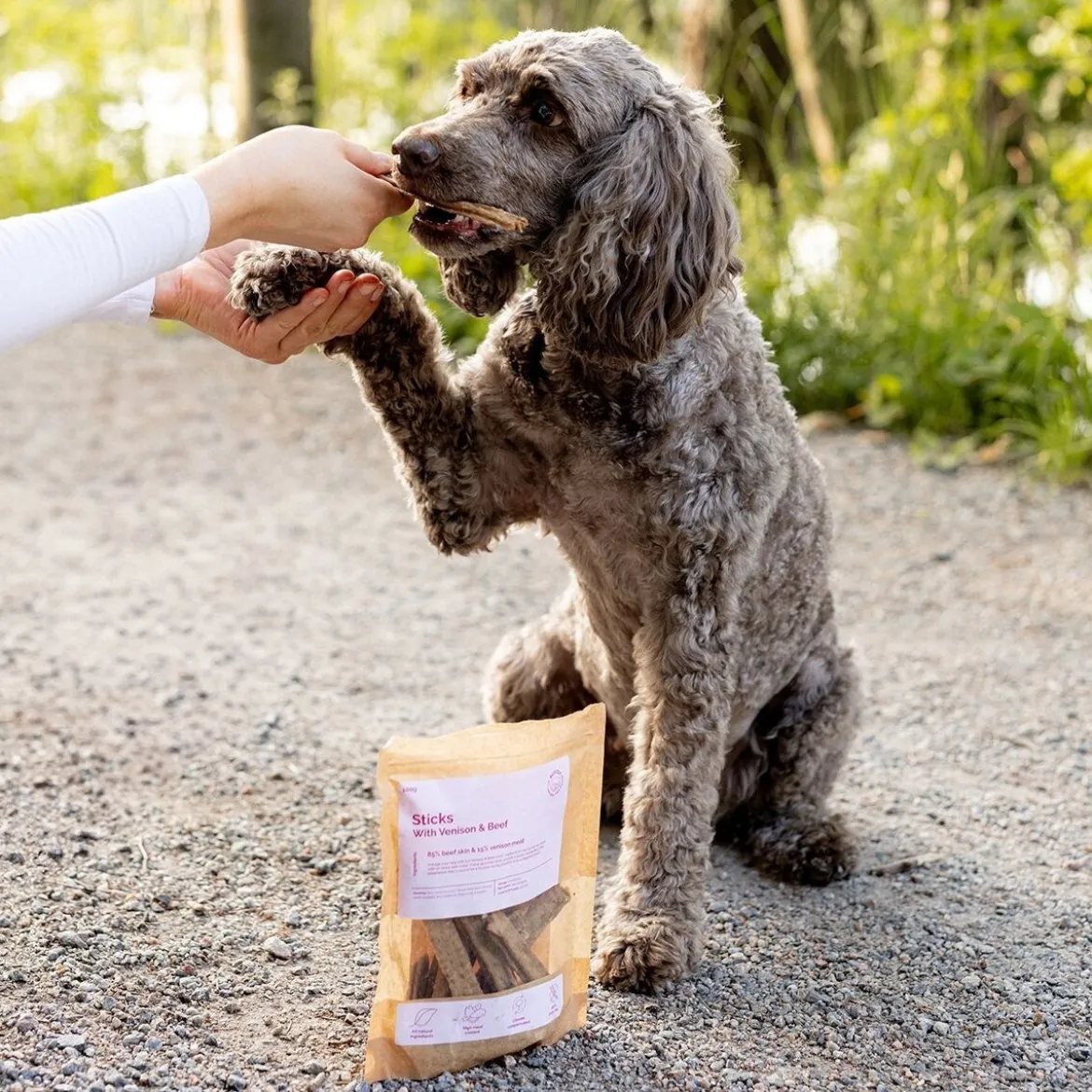 Buddy Petfoods Dental Tuggpinnar Hjort 100 g