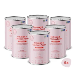 Buddy Salmon & Chicken Feast 400 g