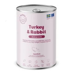 Buddy Turkey & Rabbit 400 g