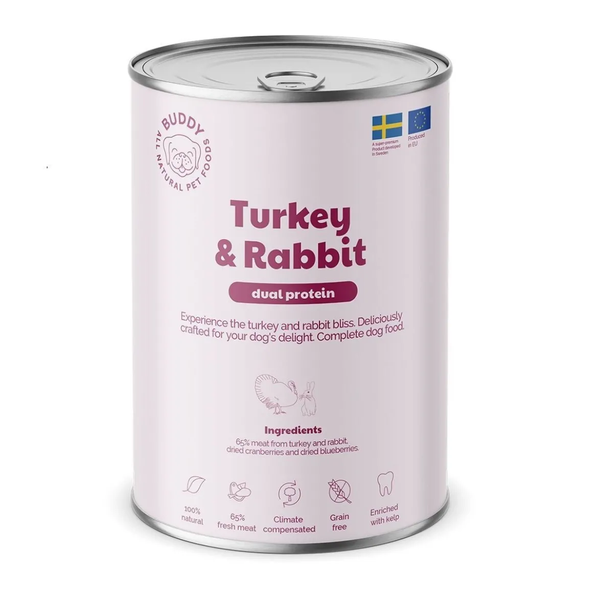 Buddy Turkey & Rabbit 400 g