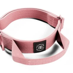 BullyBillows Combat Hundhalsband med Handtag Rosa XS 2,5 cm