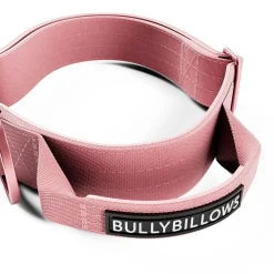 BullyBillows Combat Hundhalsband med Handtag Rosa 4 cm