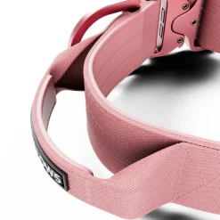BullyBillows Combat Hundhalsband med Handtag Rosa 5 cm