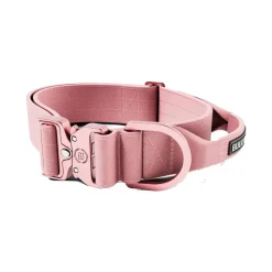 BullyBillows Combat Hundhalsband med Handtag Rosa 5 cm