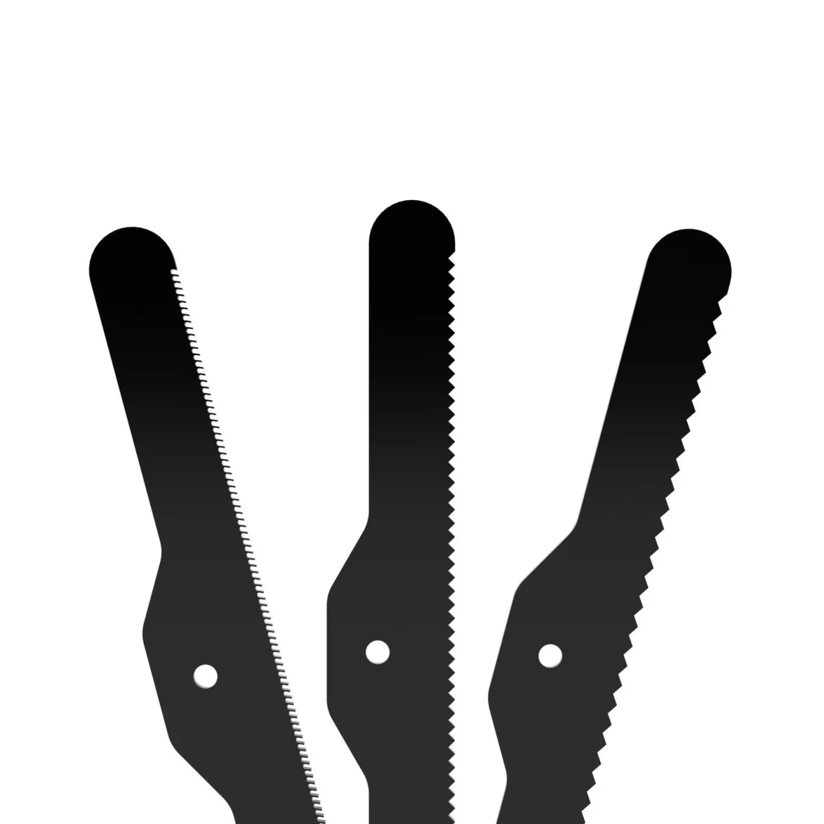 BullyBillows Extra Kammar till Pälsvårdskam Kit 3-pack