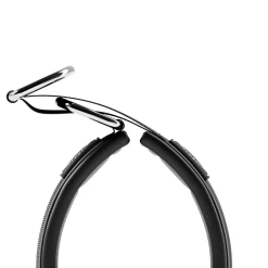BullyBillows Hundhalsband Halvstryp Reflekterande Svart 5 cm