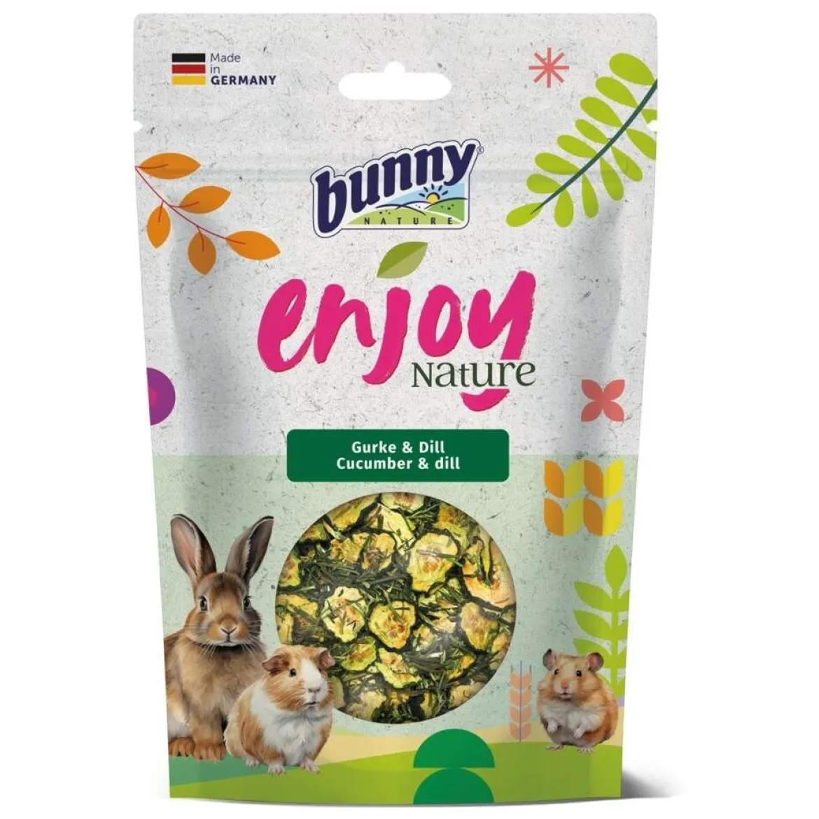 Bunny EnjoyGurka och Dill