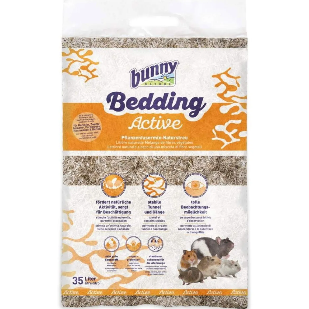 Bunny Nature Active Burströ 35 liter