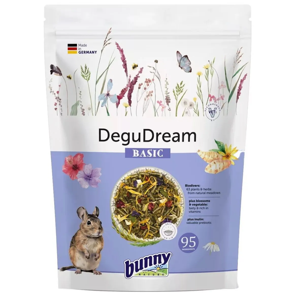 Bunny Nature Degu Dream Basic 1,2 kg