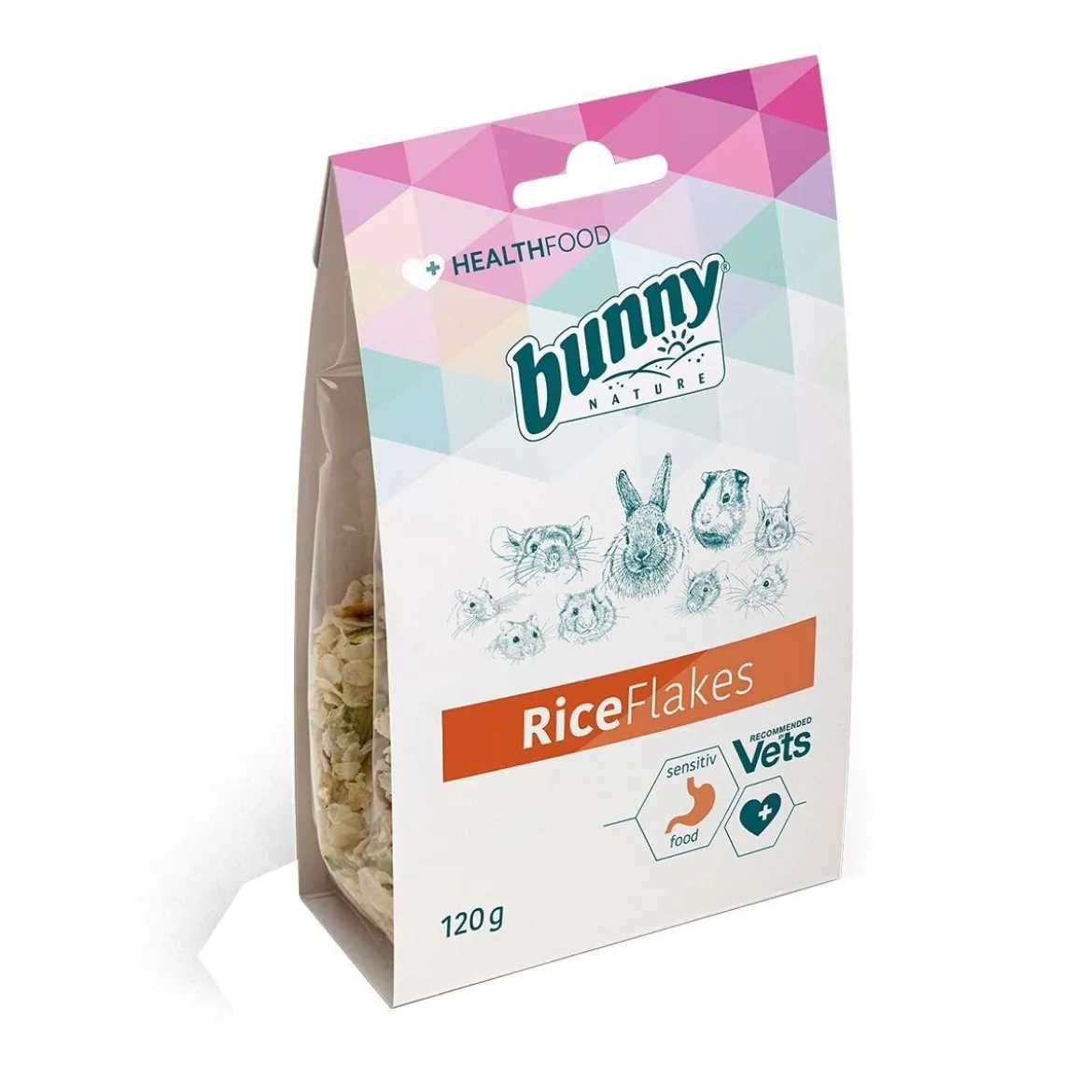 Bunny Nature Health RiceFlakes 120 g