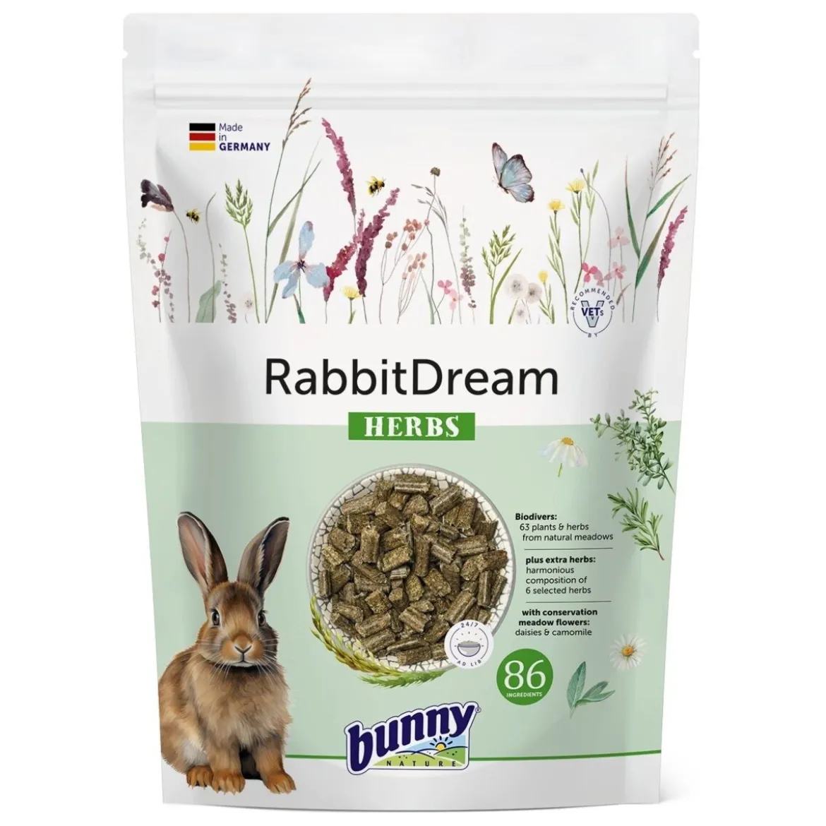 Bunny Nature Kanin Dream Herbs