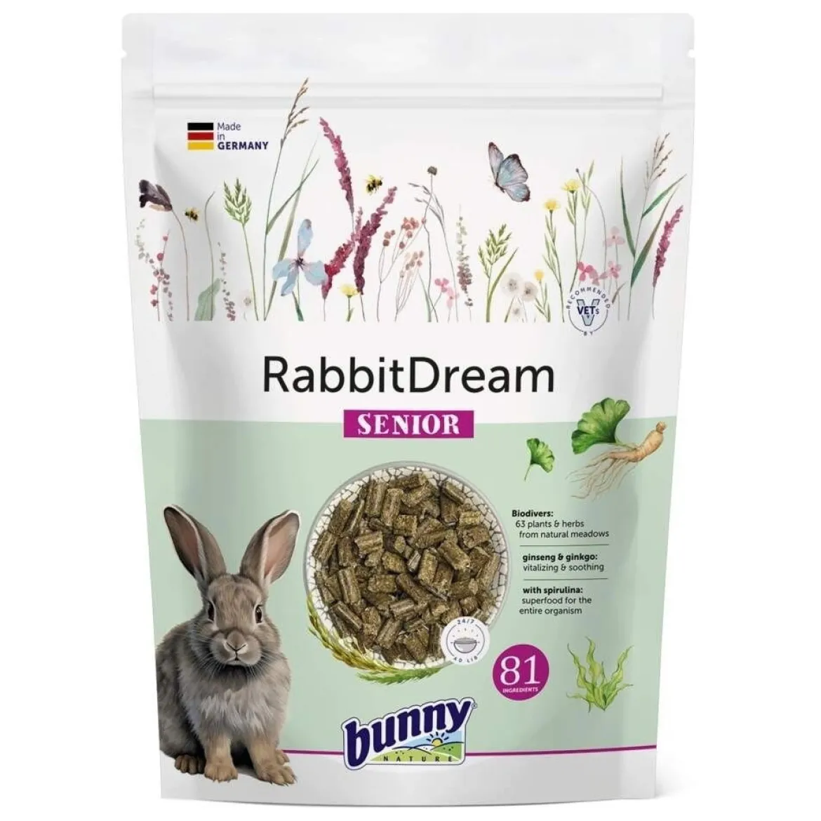 Bunny Nature Kanin Dream Senior 1,5 kg