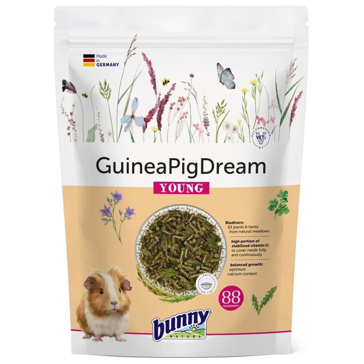 Bunny Nature Marsvin Dream Young