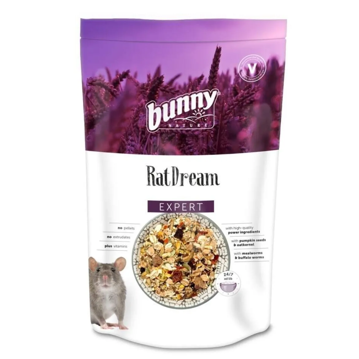 Bunny Nature Råtta Dream Expert 500 g