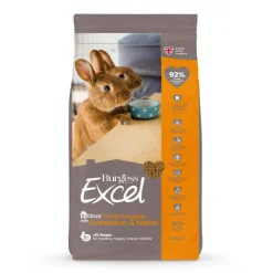 Burgess Excel Rabbit Indoor Kaninfoder 1,5 kg