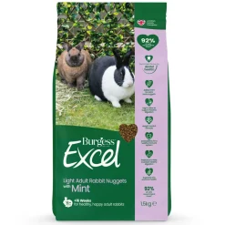 Burgess Excel Rabbit Light Kaninfoder 1,5 kg