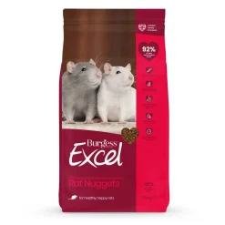 Burgess Excel Rat Nuggets Råttfoder 1,5 kg