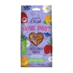 Burgess Excel Wildflower Forage Smådjursgodis 75g
