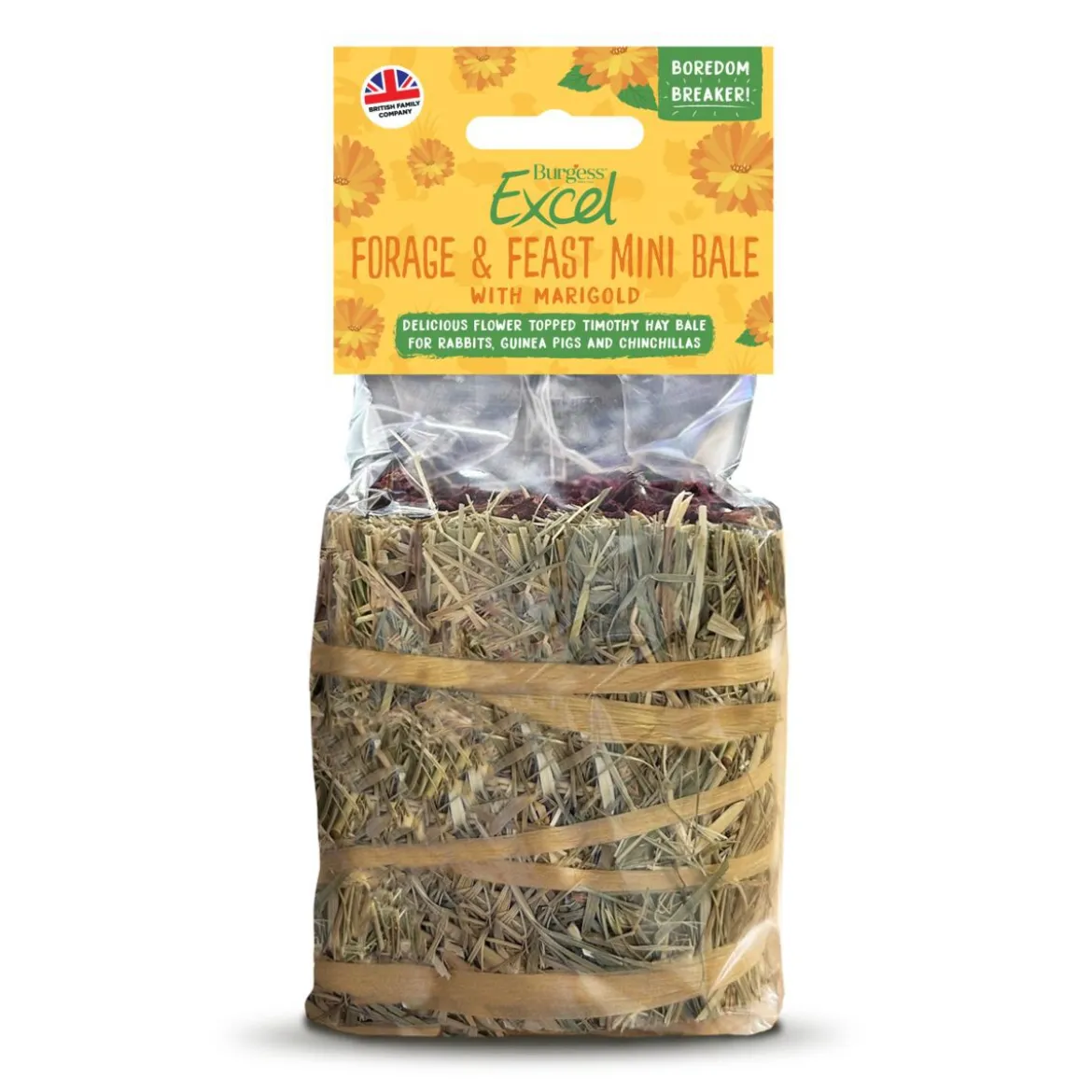 Burgess Forg & Feast Mini Bale Marigold 100g