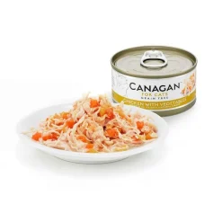 Canagan Cat Kyckling Med Grönsaker 75 g