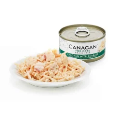 Canagan Cat Kyckling Med Havsabborre 75 g