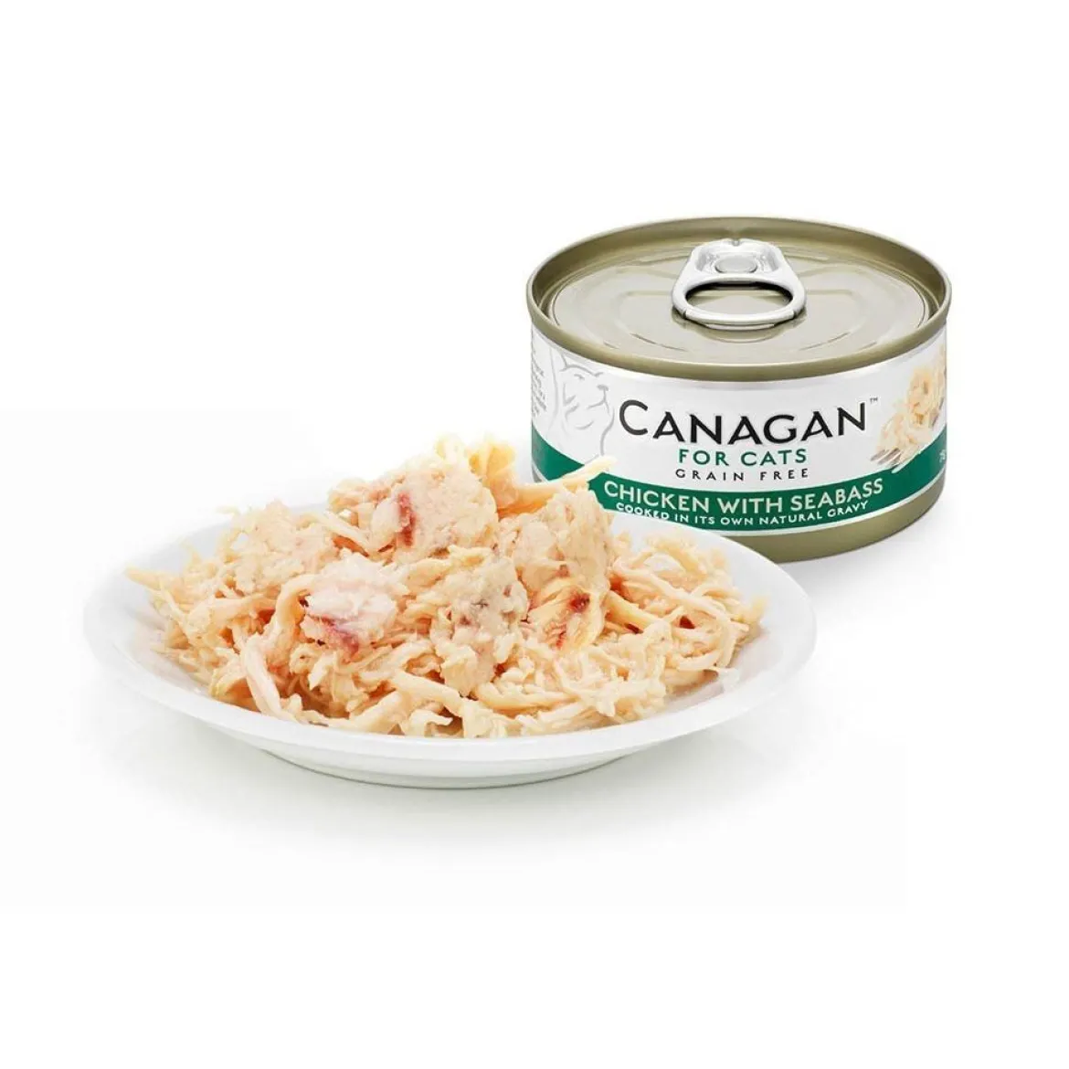 Canagan Cat Kyckling Med Havsabborre 75 g