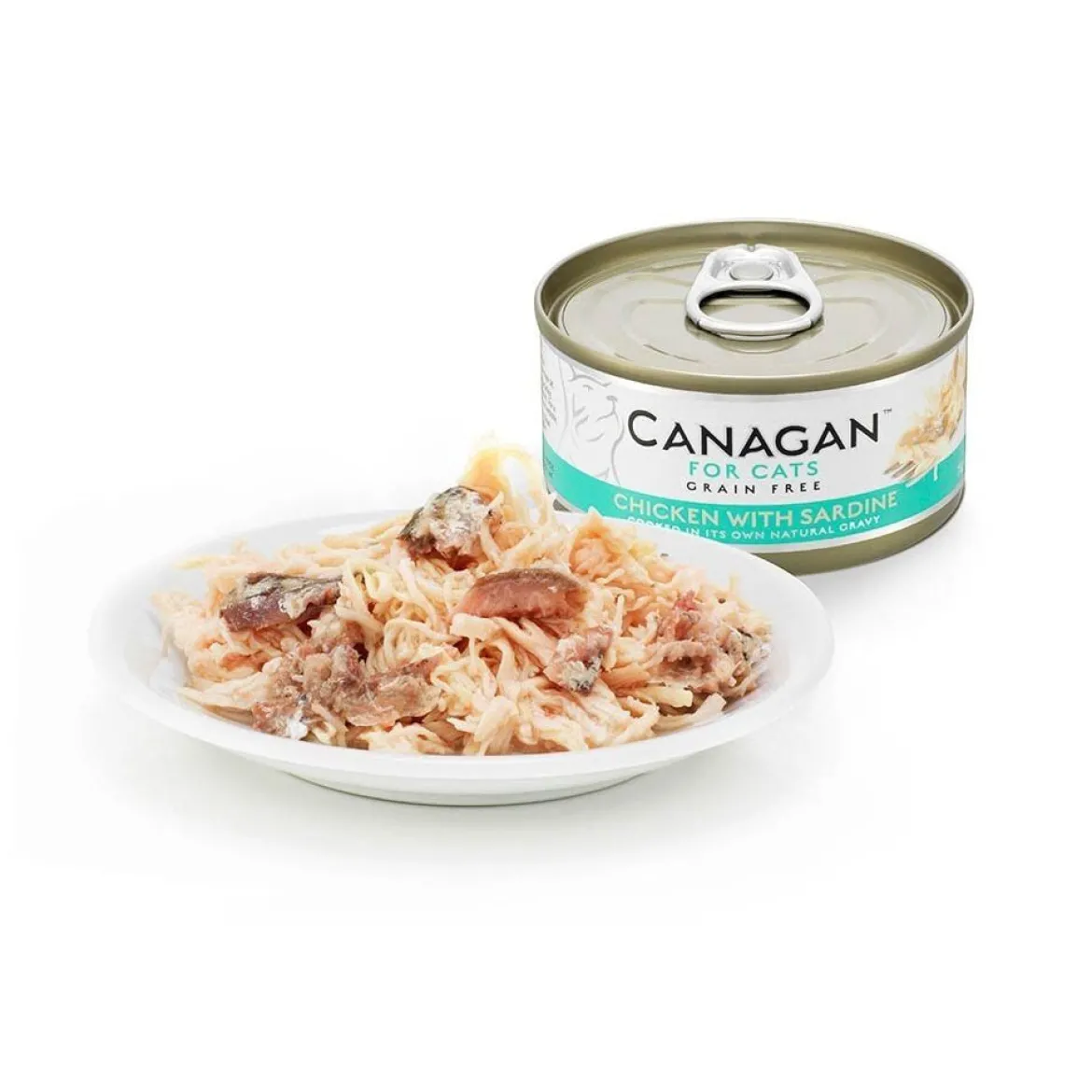 Canagan Cat Kyckling Med Sardiner 75 g