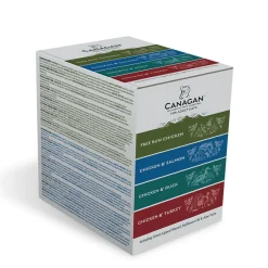 Canagan Cat Multipack (8x85g)