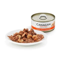 Canagan Cat Tonfisk Med Räkor 75 g