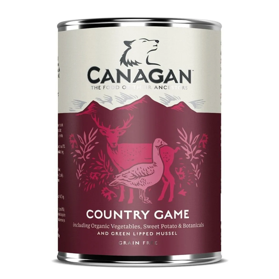 Canagan Country Game Hjort & Anka 400 g